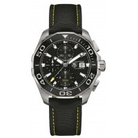 Tag Heuer Aquaracer 300M Black Dial Men's Watch CAY211A-FC6361